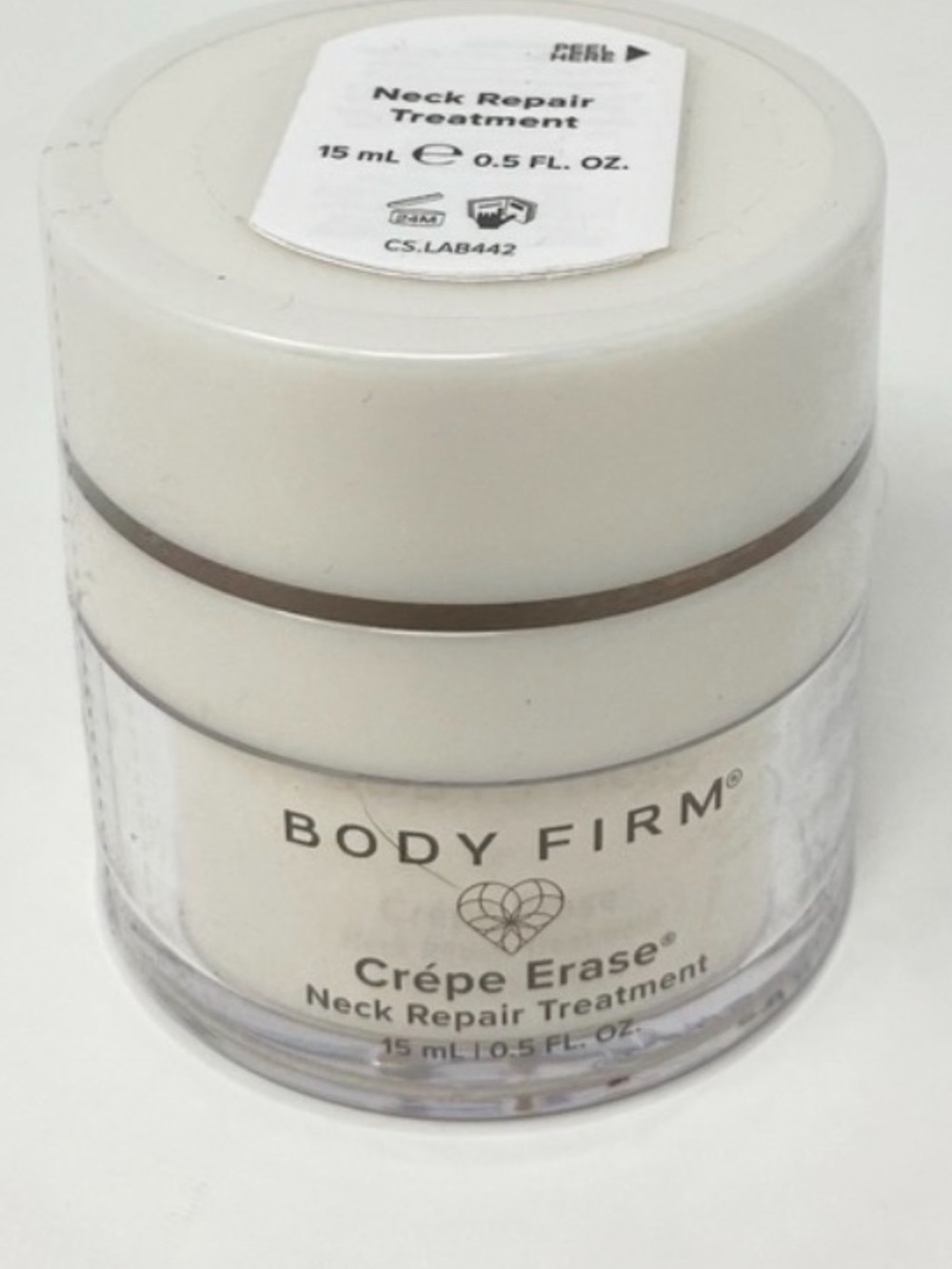 Crêpe Erase Neck Repair Treatment – White